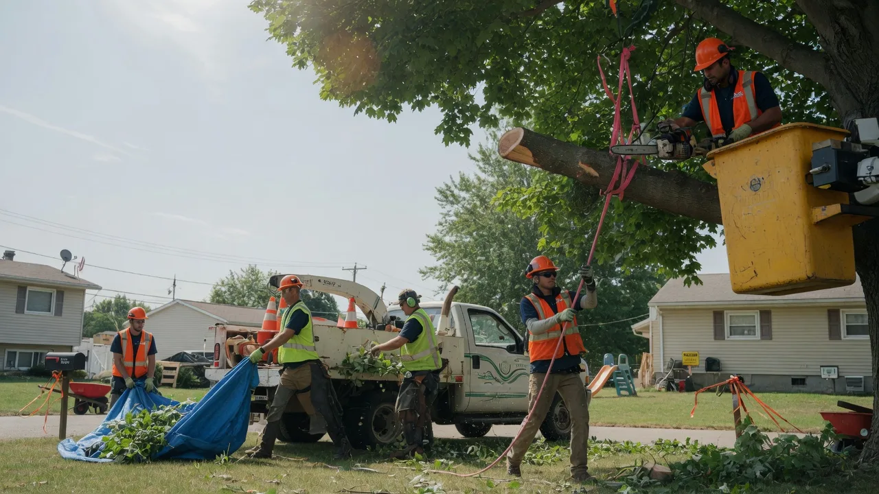 Tree Care in Giltner, NE near me